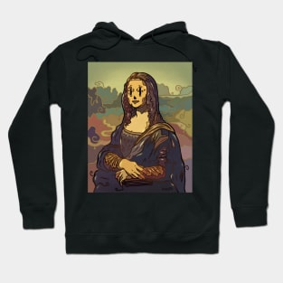 Wiggly Mona Lisa Hoodie